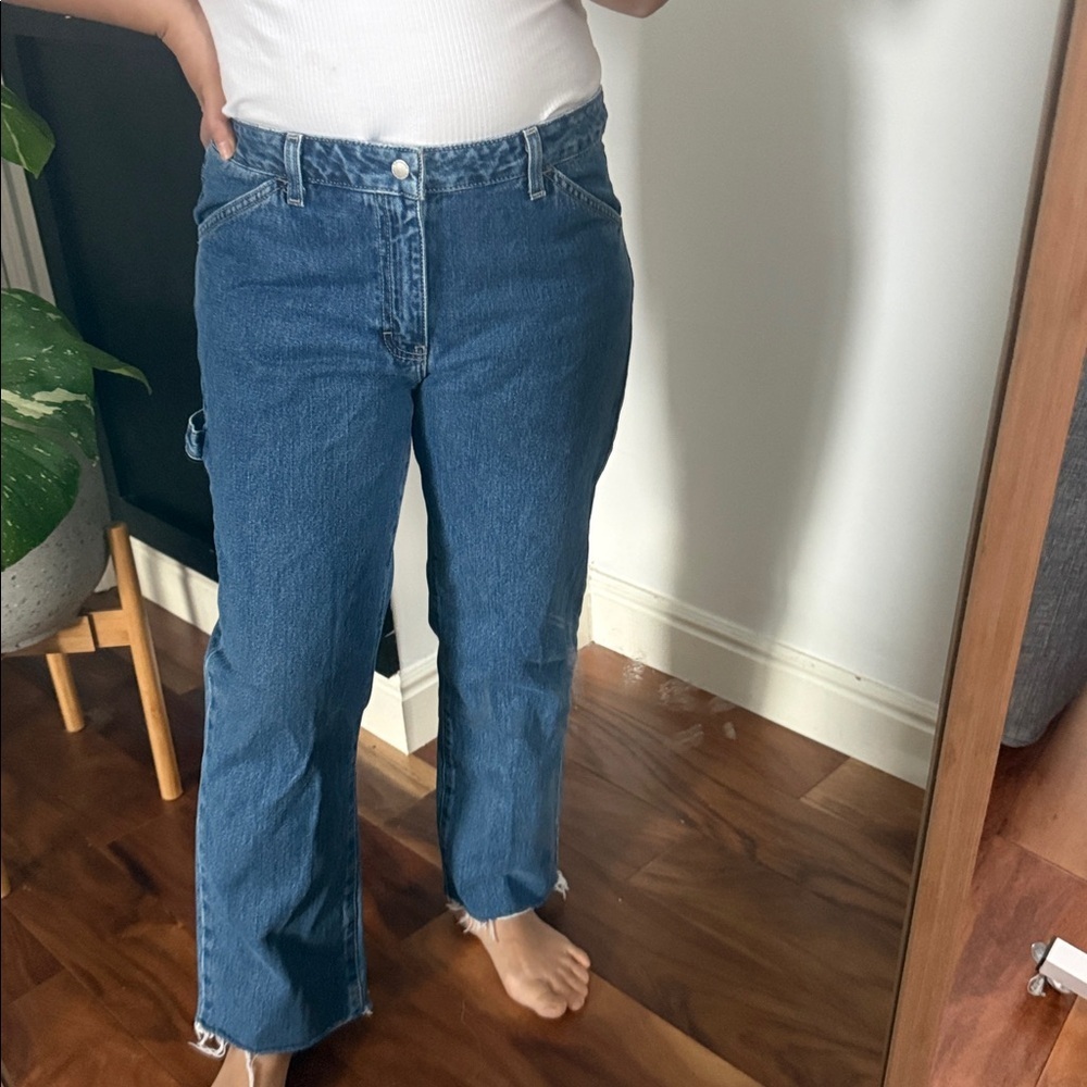 Vintage 90s Tommy Hilfiger Carpenter Jeans. Size 8/27